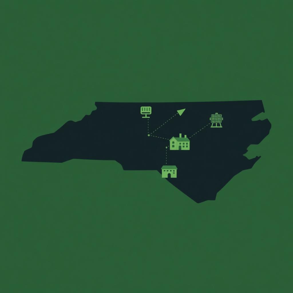 Vance County asset network diagram